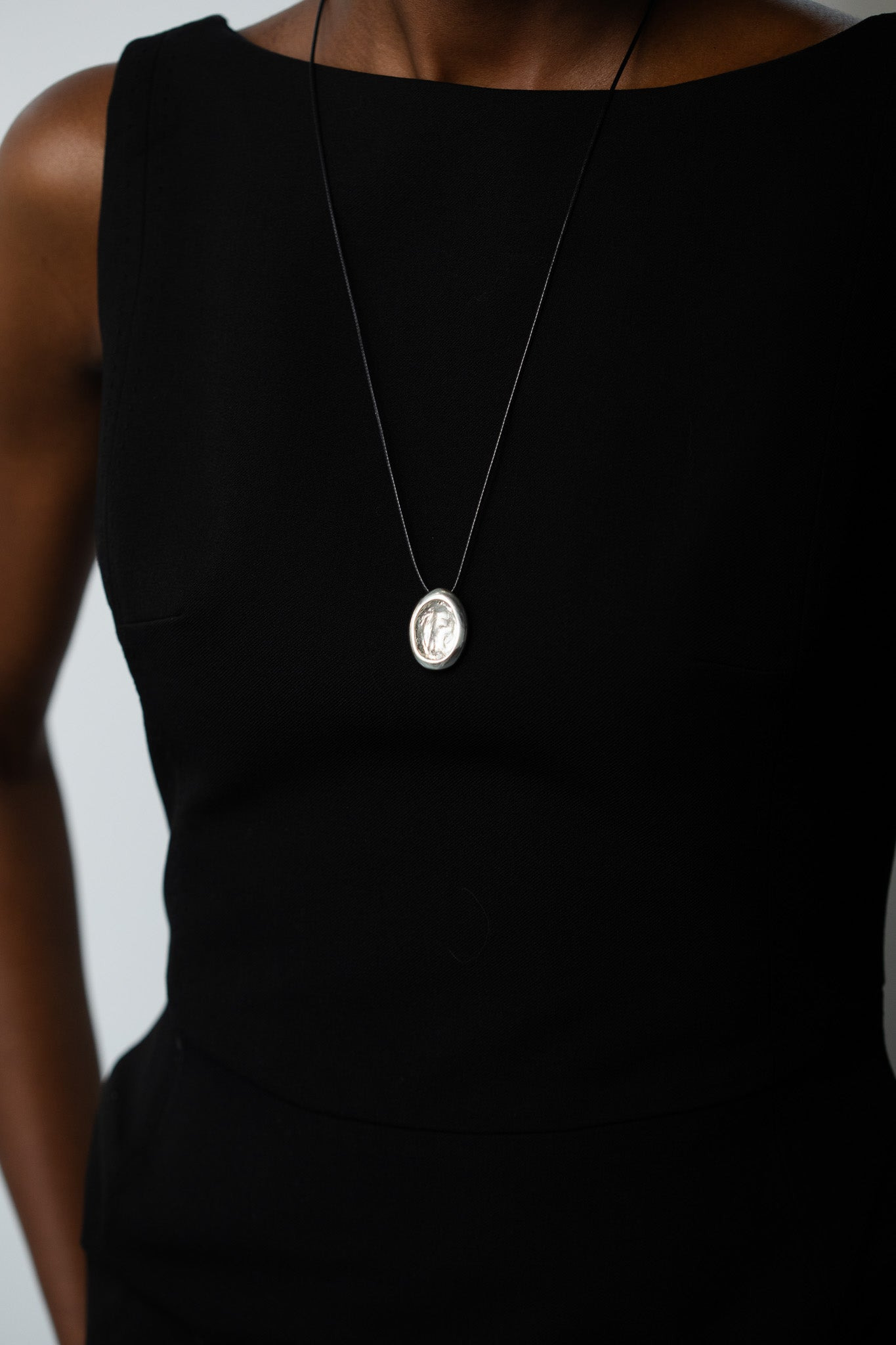 Aesop Necklace In Silver - 3