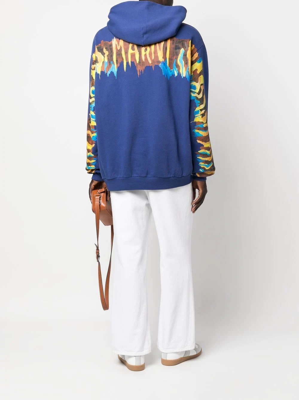 logo-print hoodie - 2