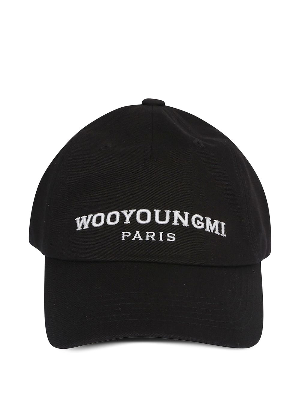 logo-embroidered baseball cap - 2