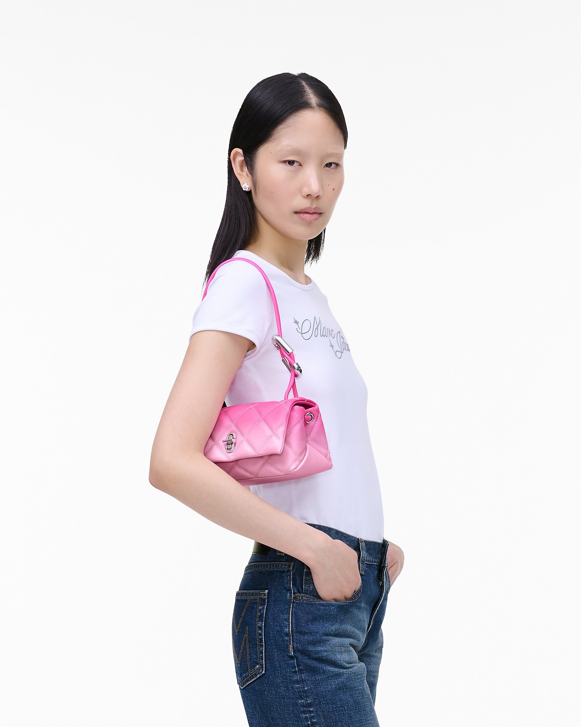 THE QUILTED OMBRE MINI DUAL SHOULDER BAG - 2