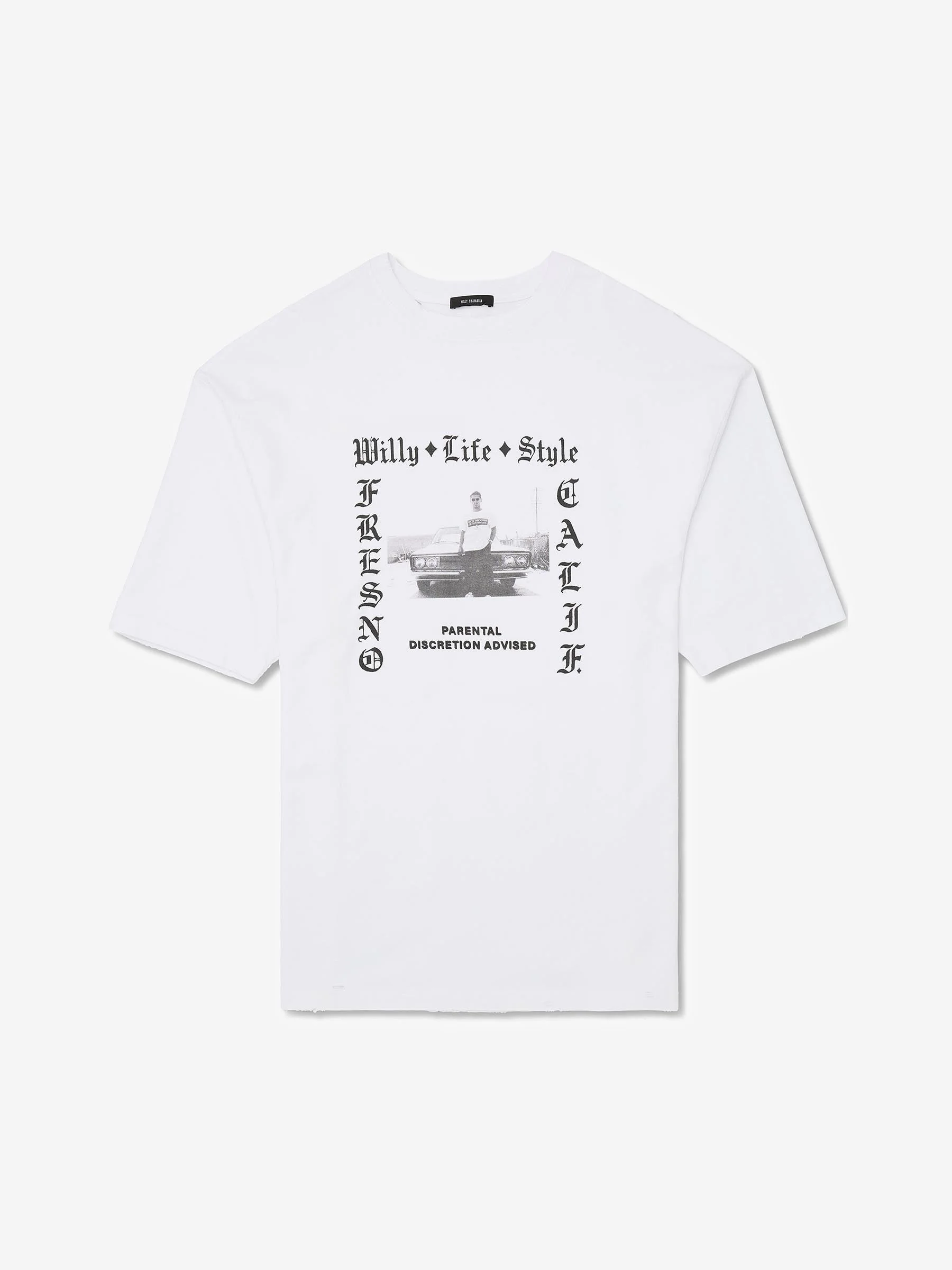 ROUND NECK T-SHIRT - 1