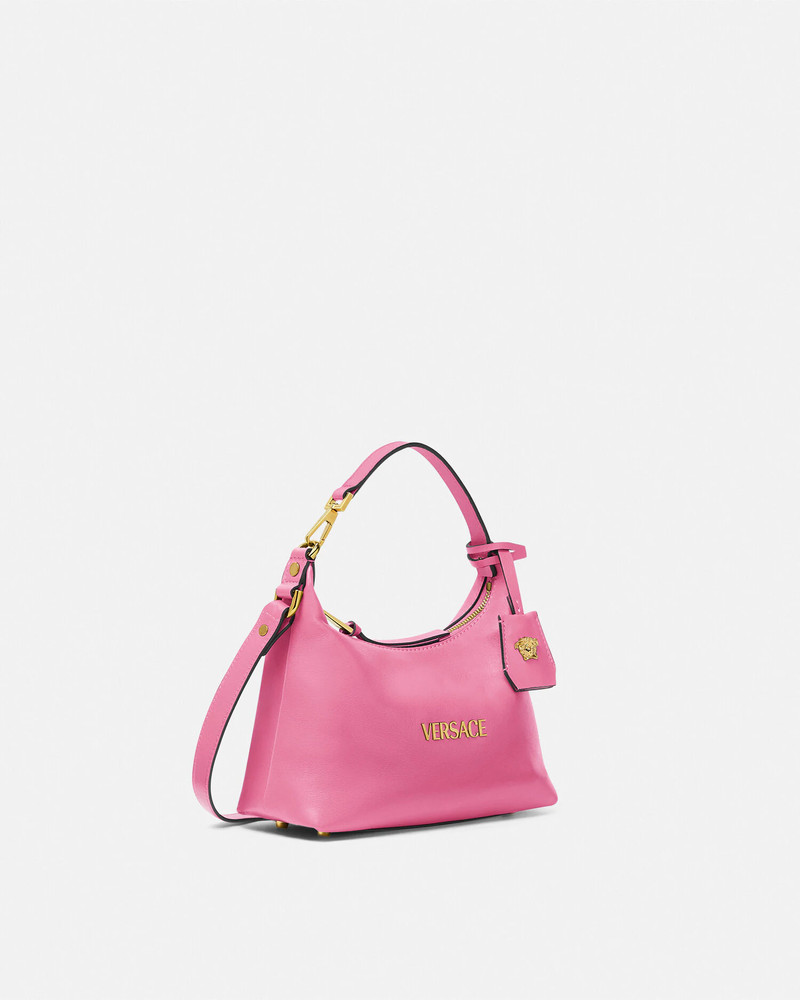 VERSACE Versace Tag Hobo Handbag outlook