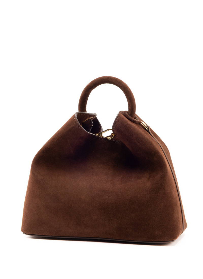 Elleme Raisin Suede Brownie outlook