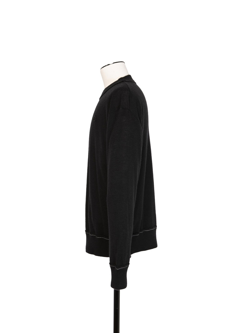 sacai s Cashmere Knit Pullover outlook