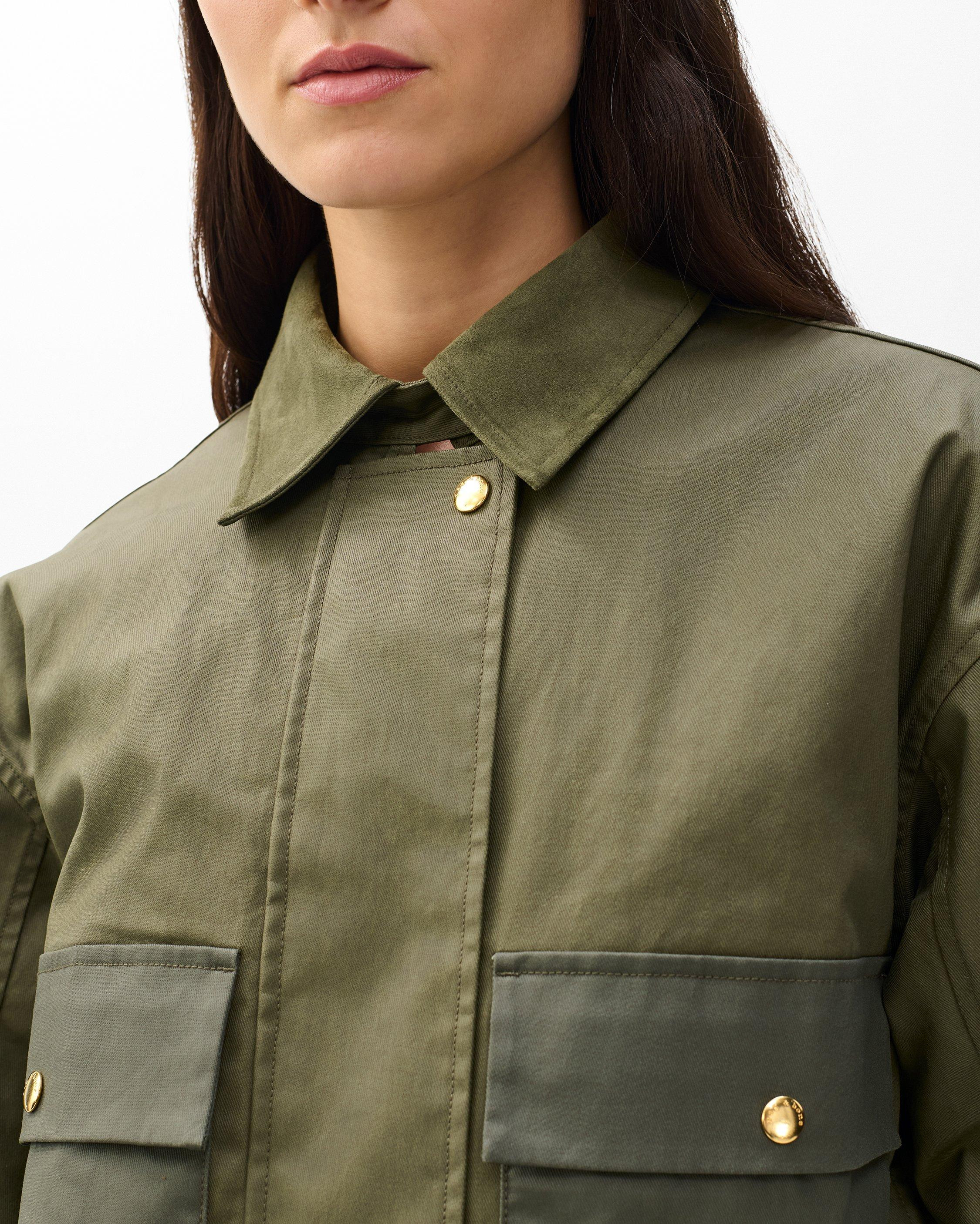Nonie 2-in-1 Cotton Jacket - 6