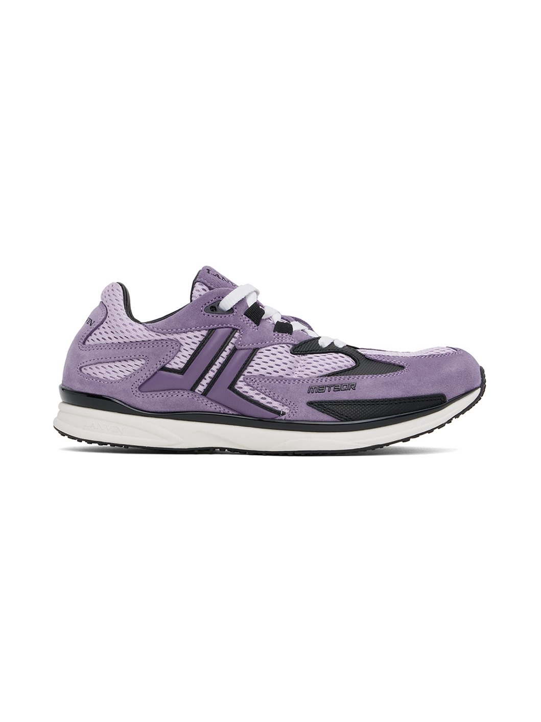 Purple Meteor Sneakers - 1