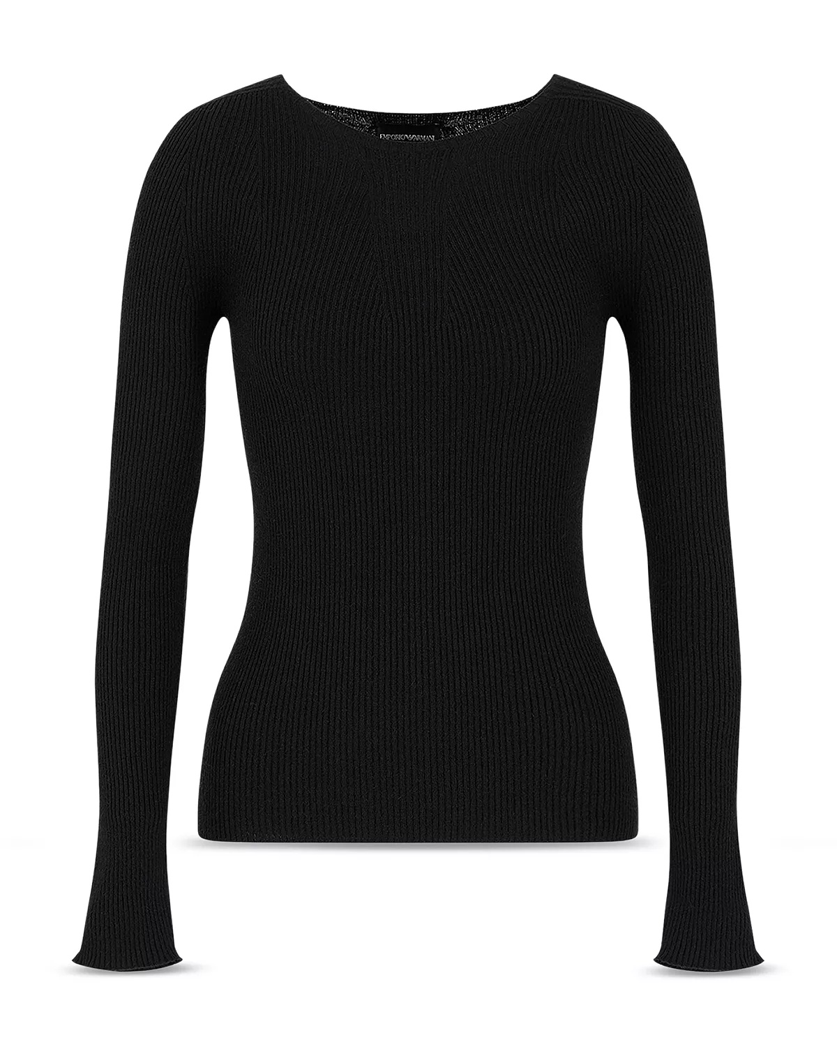 Ribbed Crewneck Sweater - 5