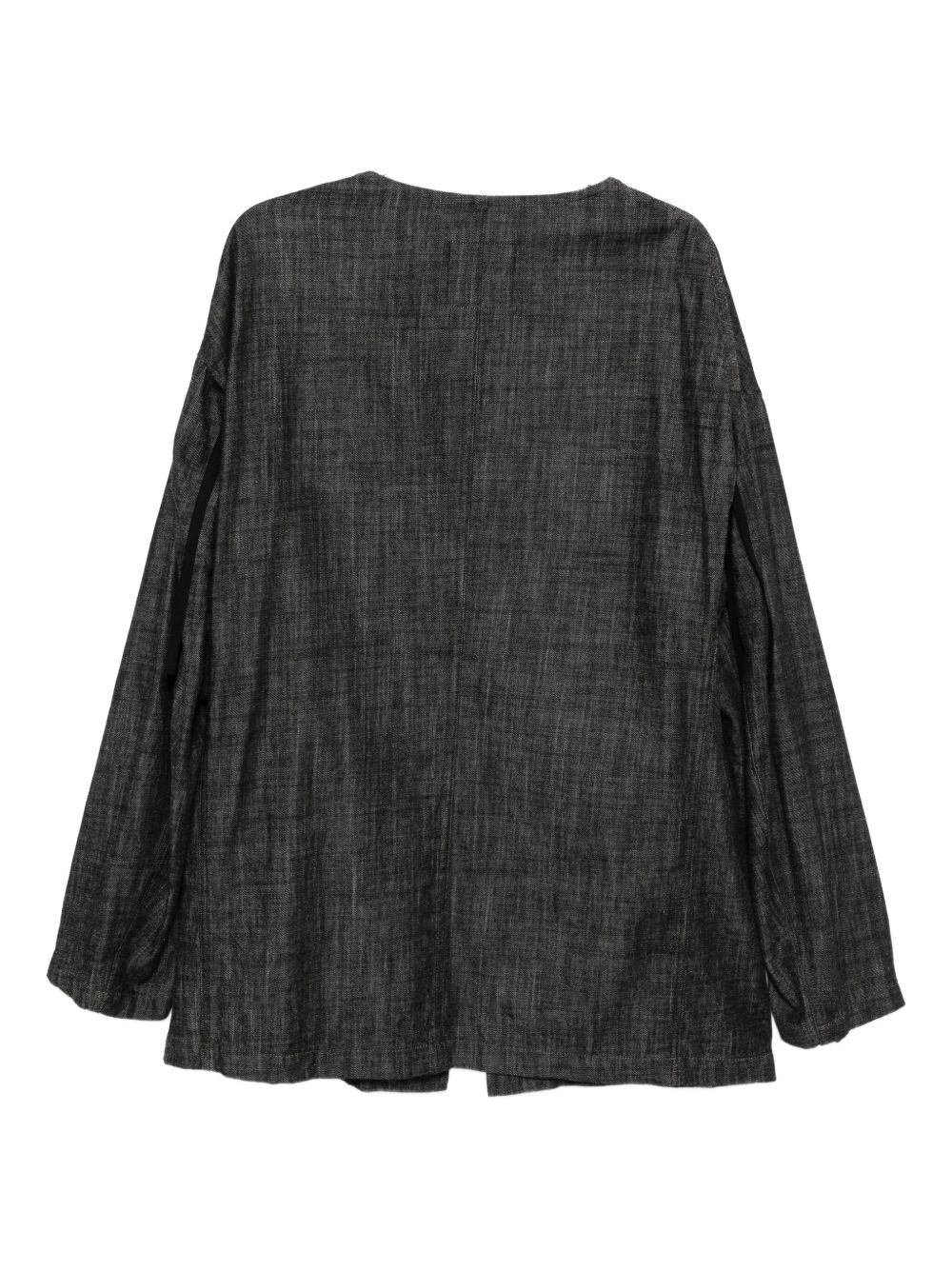 single-breasted blazer - 2