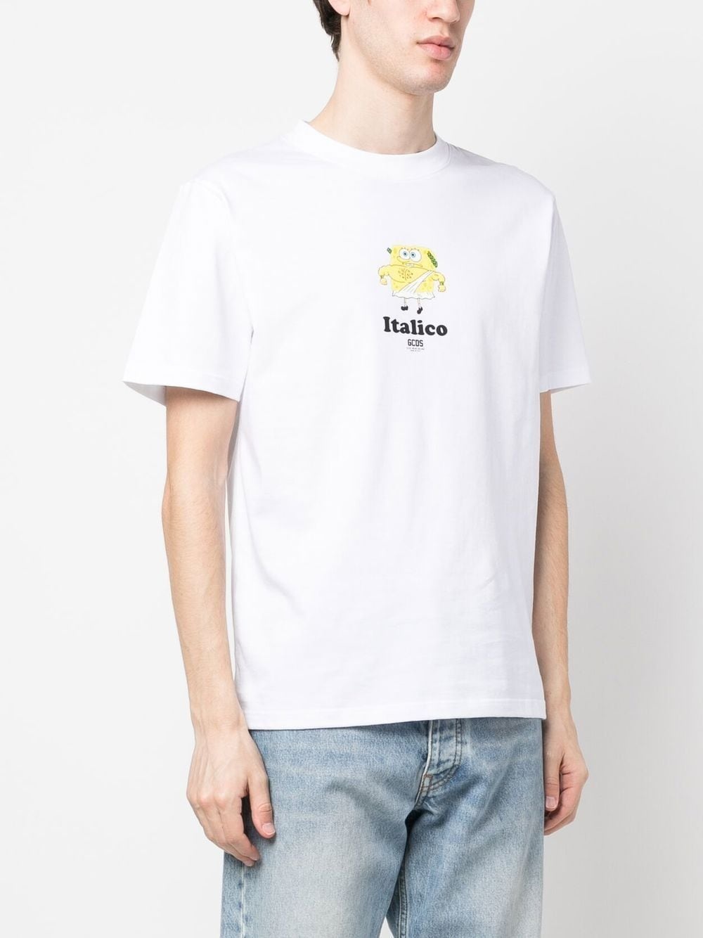 graphic-print T-shirt - 3