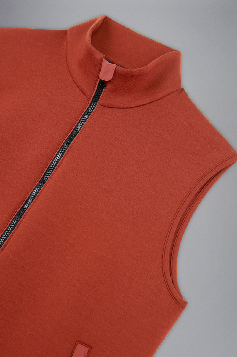 TECHNO FLEECE VEST WITH TYPHOON® INSERT 5