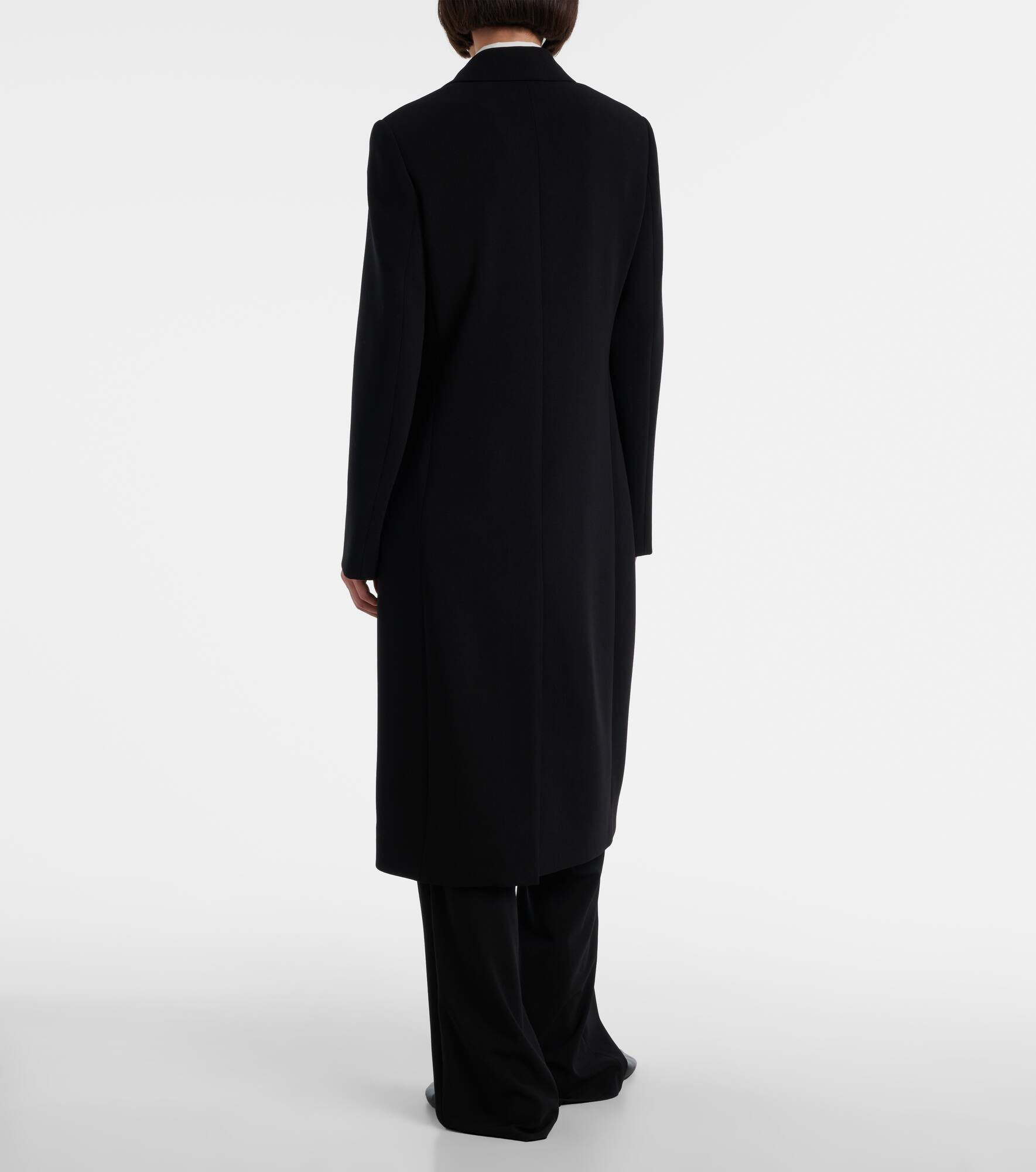 Cerys wool-blend coat - 3
