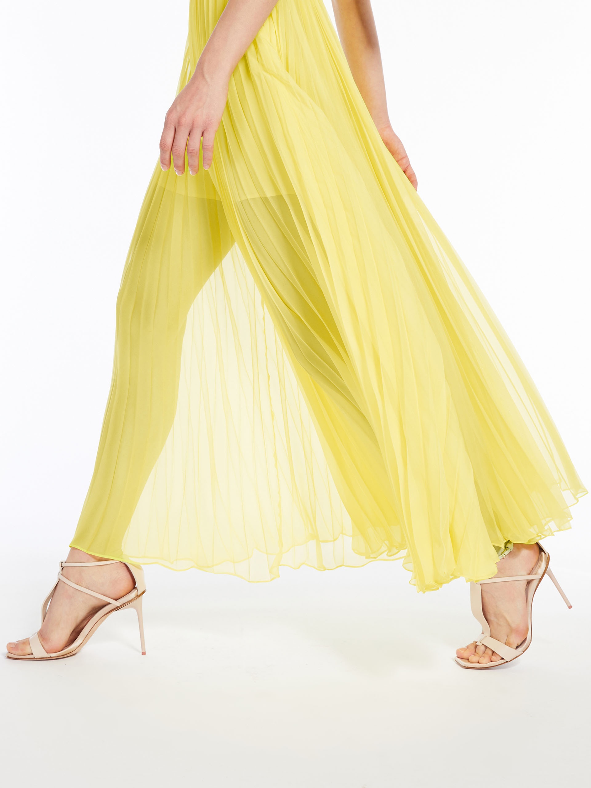 HILTEX Chiffon bustier jumpsuit - 6