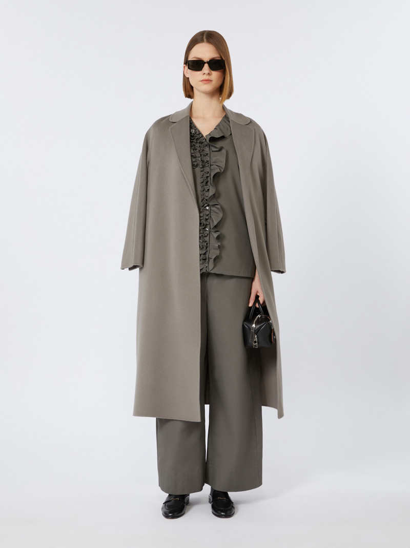 'S Max Mara AUREO Cotton drawstring trousers outlook