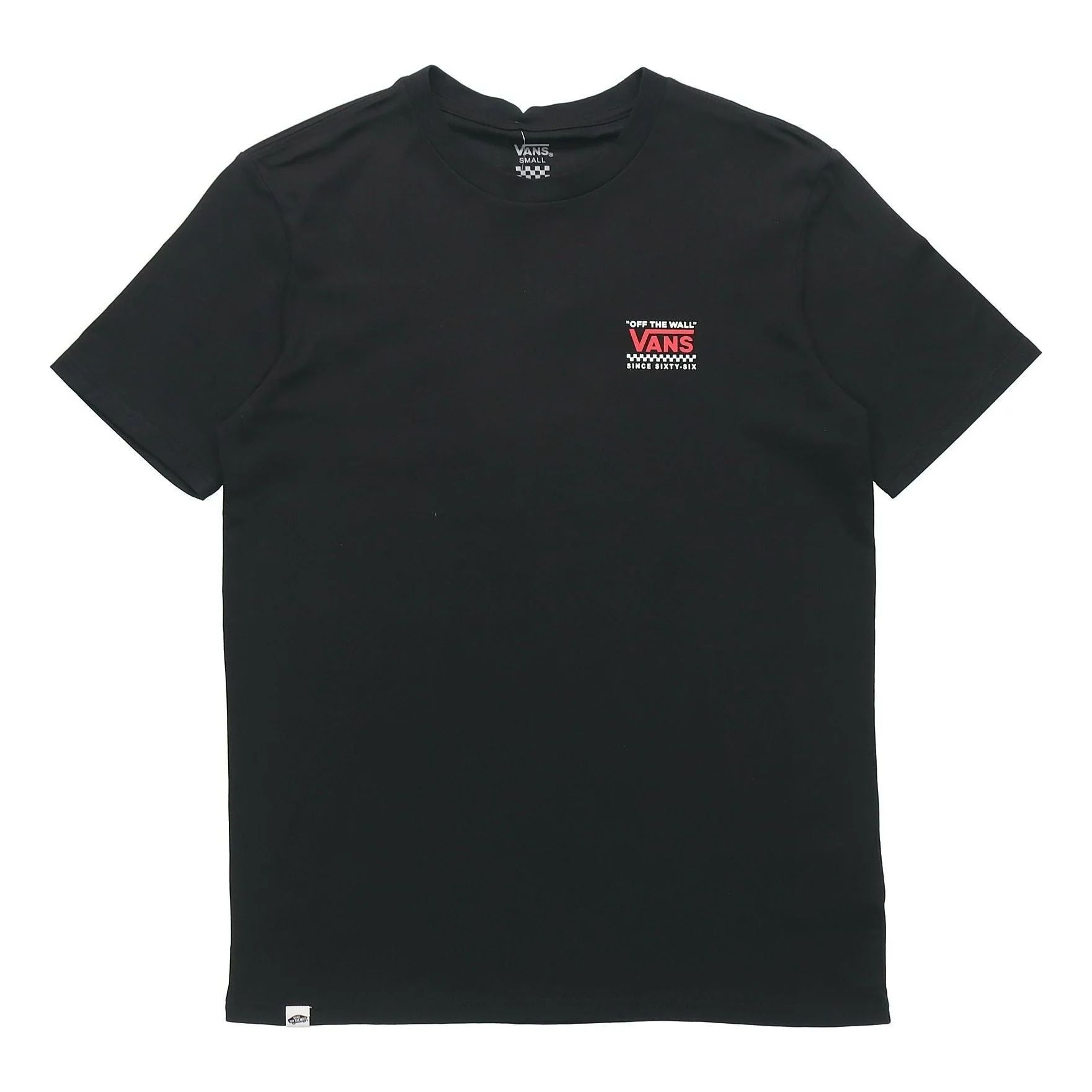 (WMNS) Vans Graphic T-Shirt 'Black White' VN0A4MMXBLK - 1