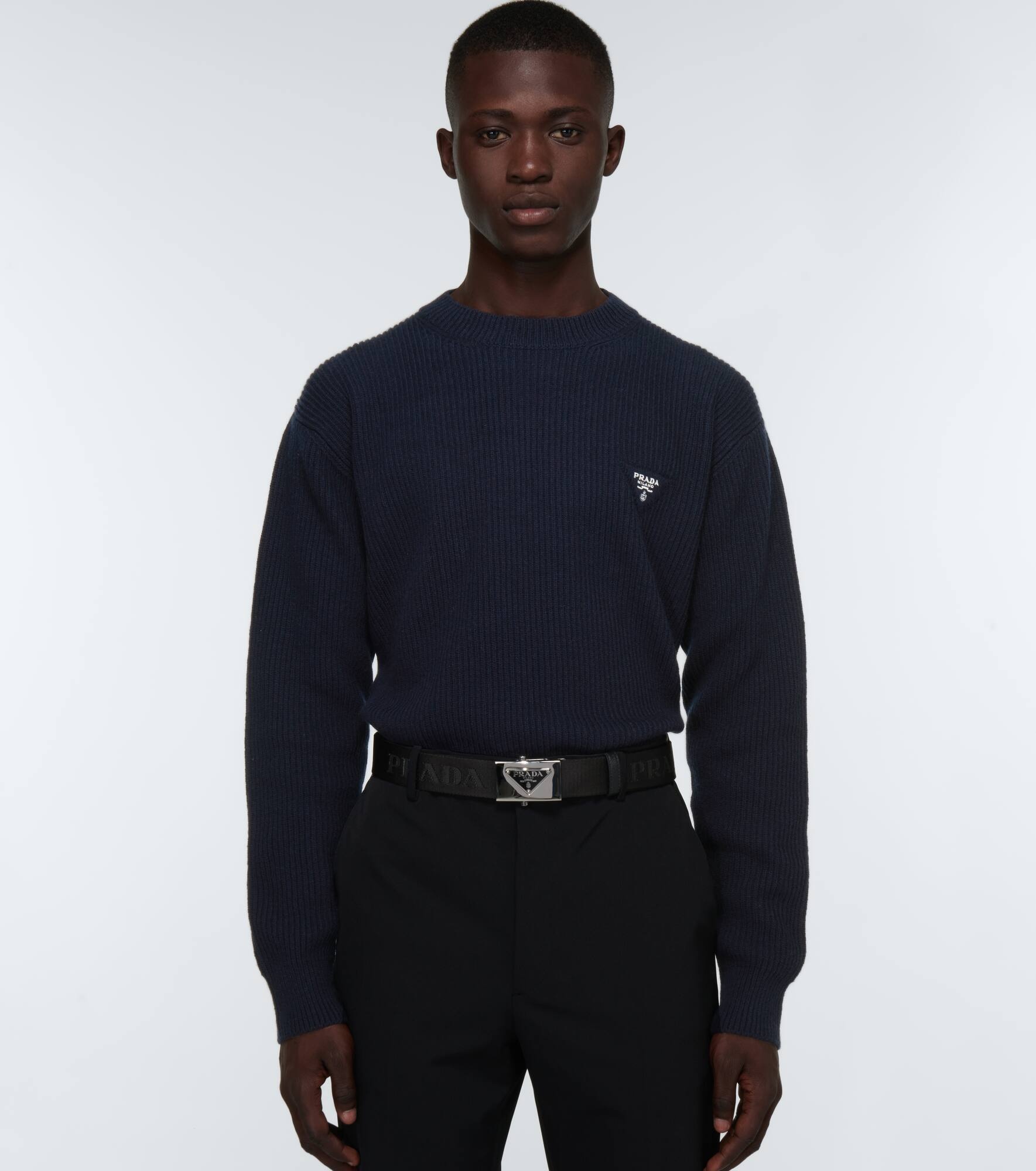 Technical fabric logo belt - 2