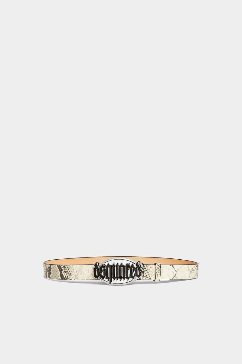 DSQUARED2 GOTHIC DSQUARED2 PLAQUE BELT outlook