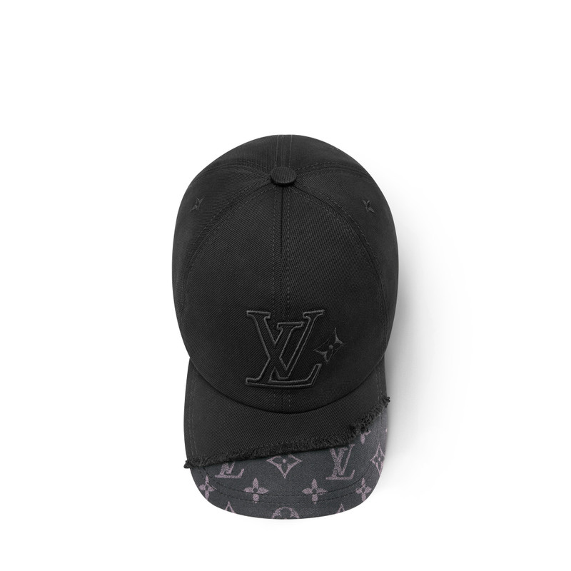 LV Flower Monogram Cap 3