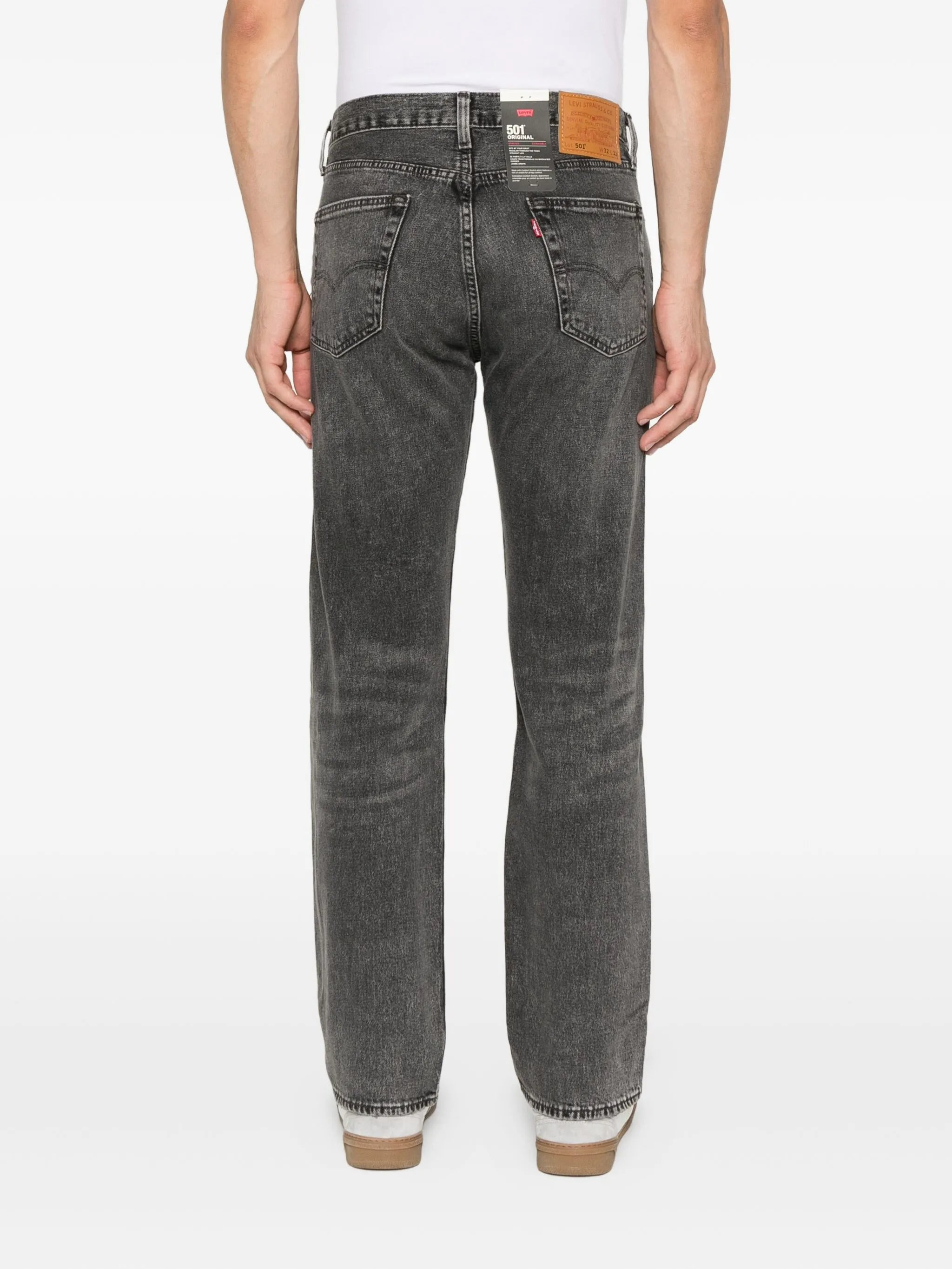 Levi's 501 Button-fly Jeans - 5
