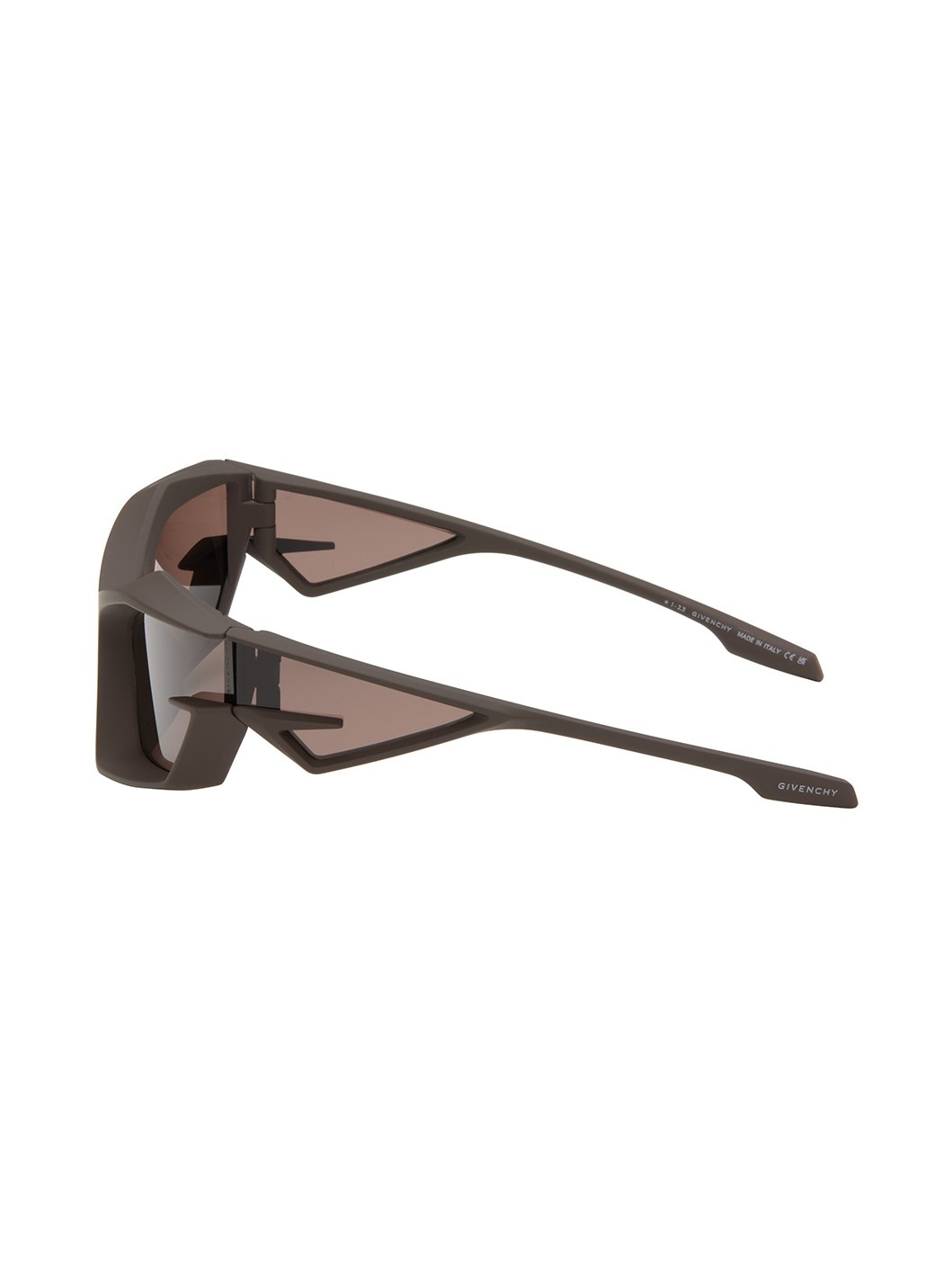 Brown Giv Cut Sunglasses - 3