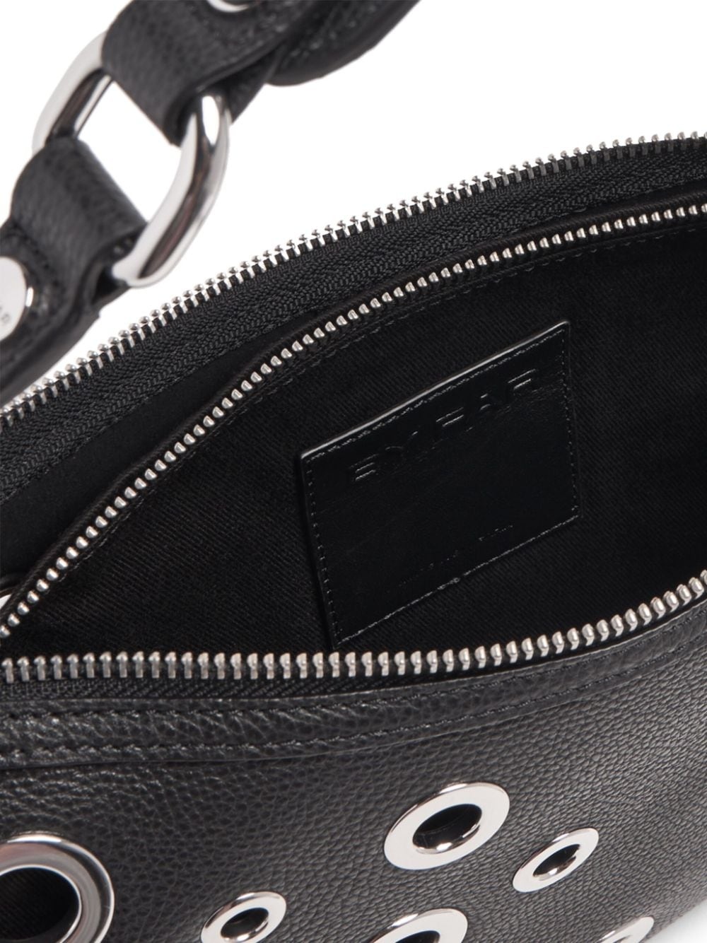 Gib eyelet-embellished mini bag - 4