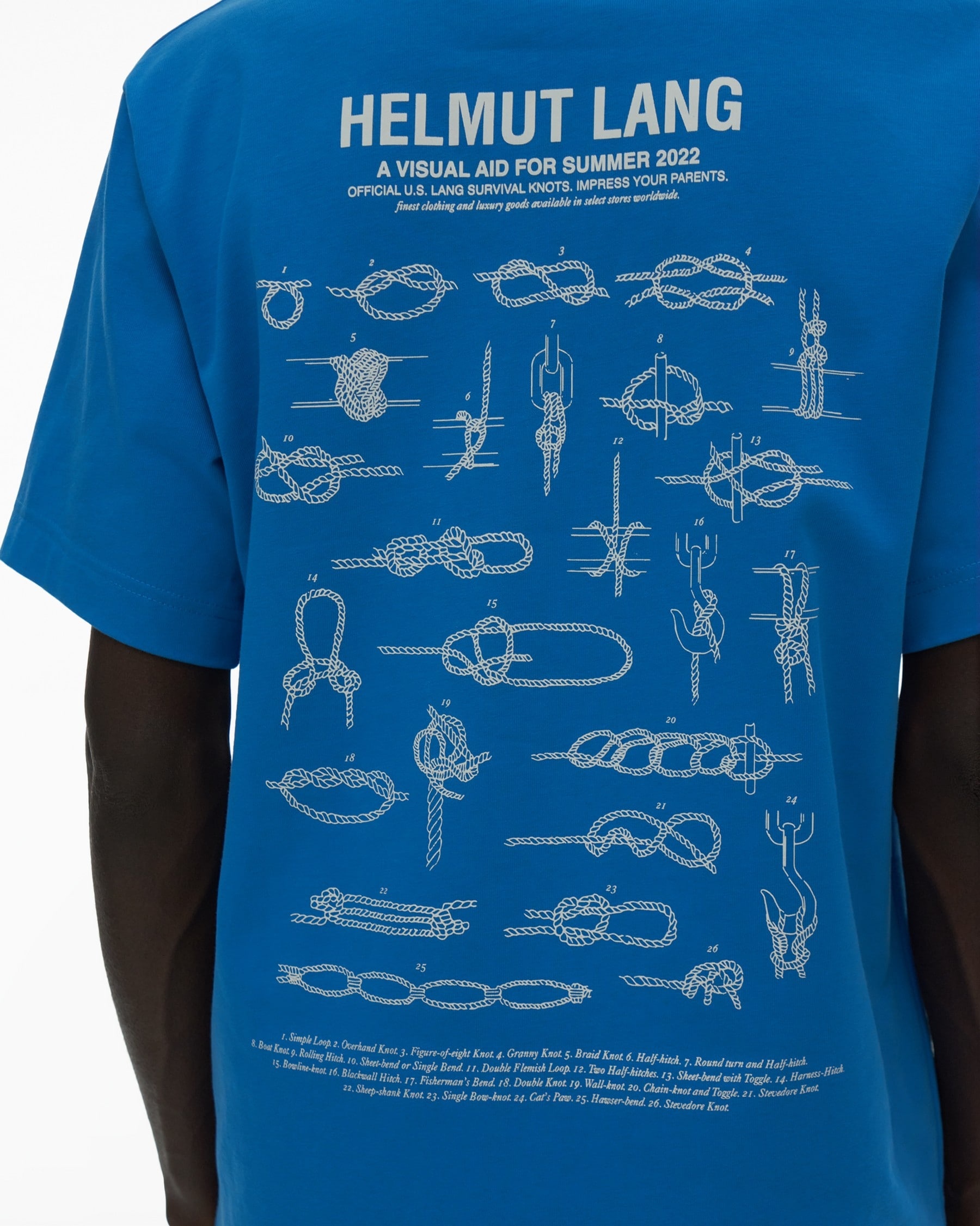 KNOTS TEE - 6