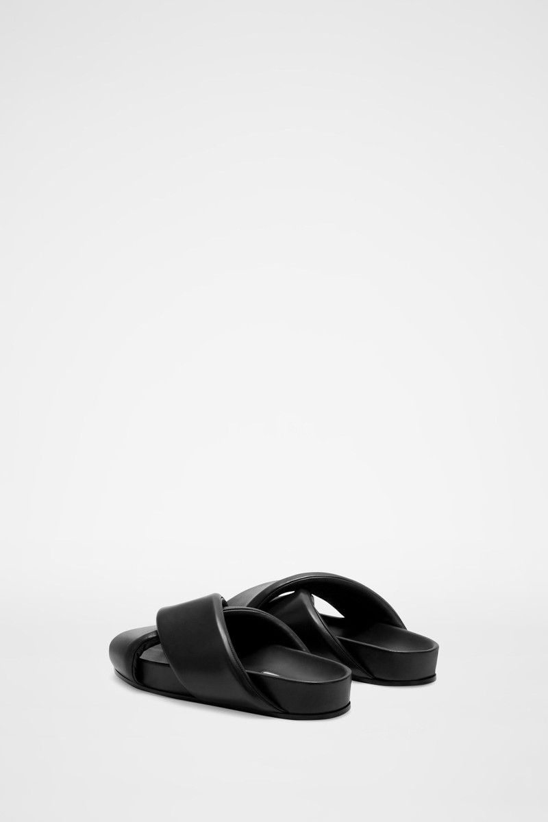 Jil Sander Padded Slides outlook
