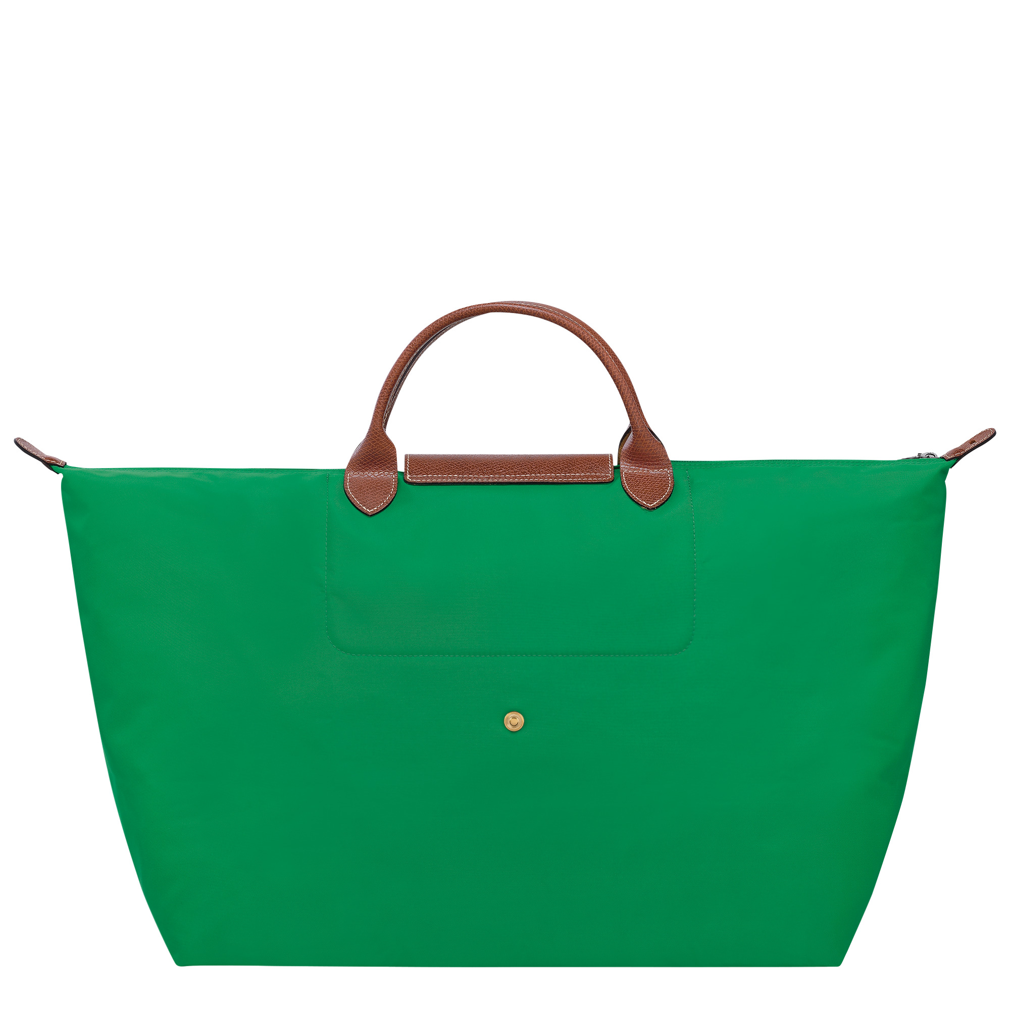 Le Pliage Original S Travel bag Green - Recycled canvas - 4