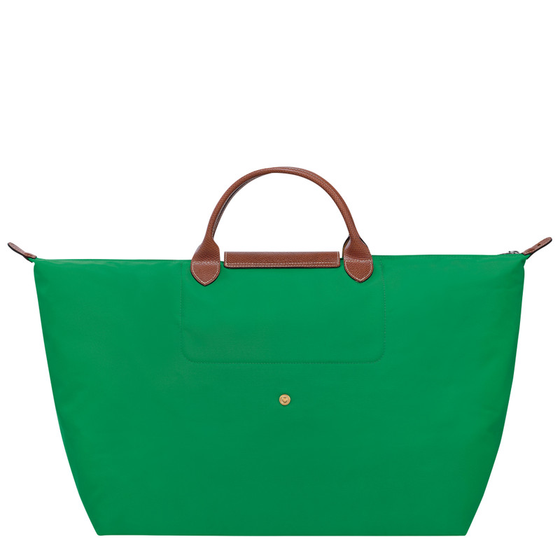 Le Pliage Original S Travel bag Green - Recycled canvas 4