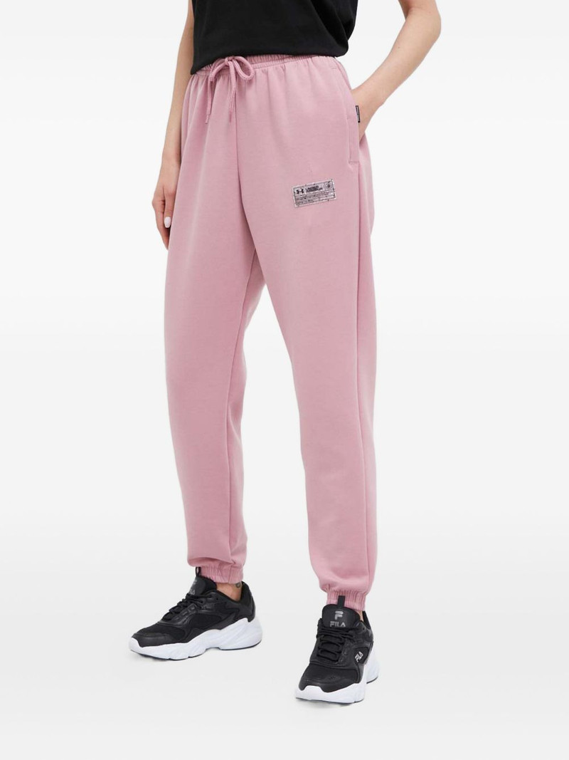 drawstring logo track pants 1