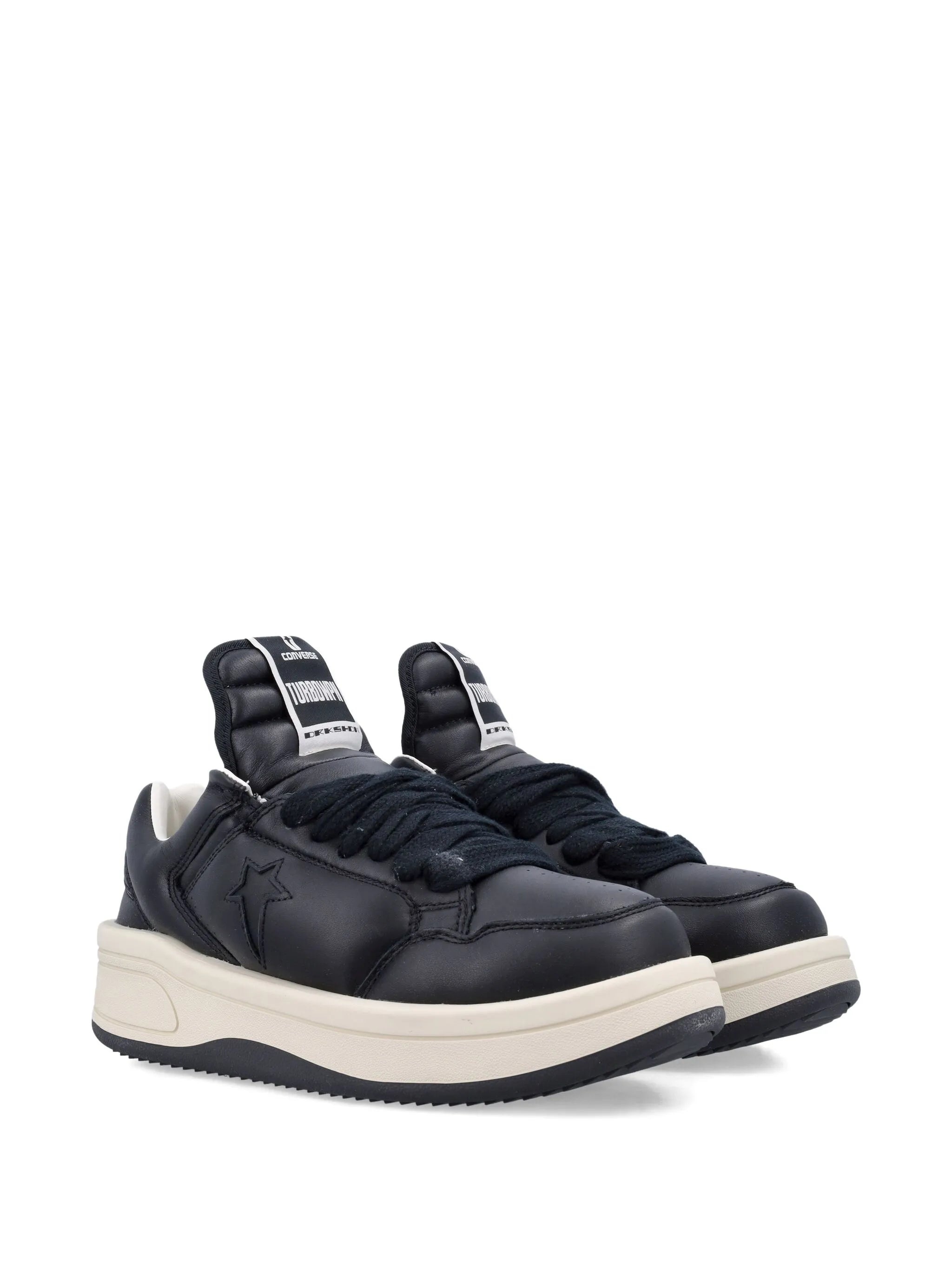 LEATHER SNEAKERS - 2