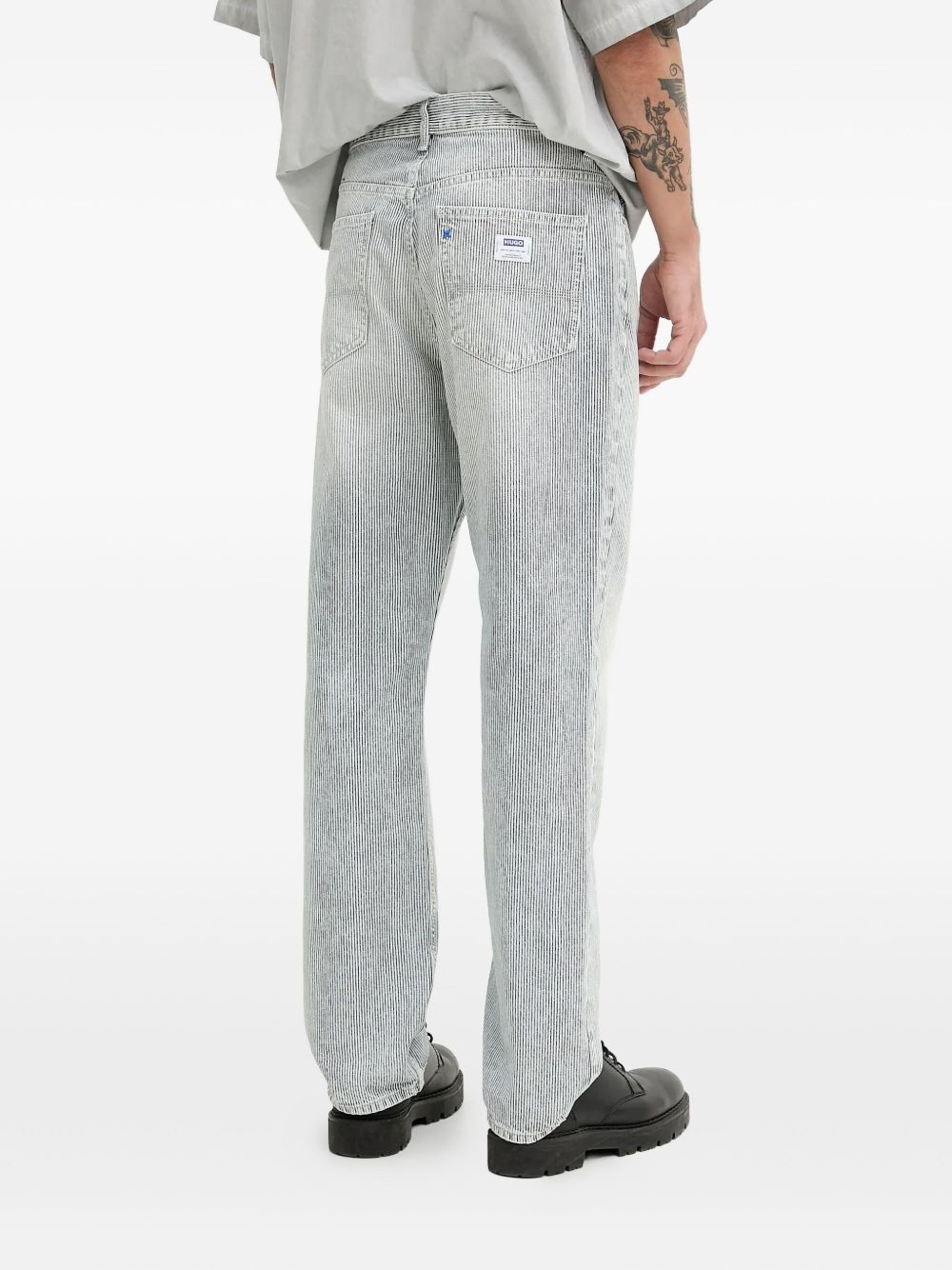 striped jeans - 3