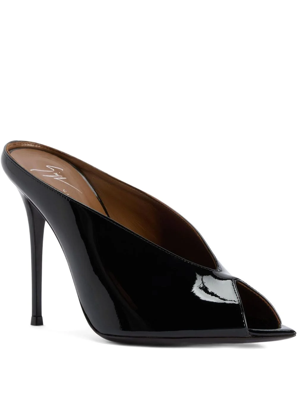 90mm Intriigo Cluedo open-toe sandals - 1