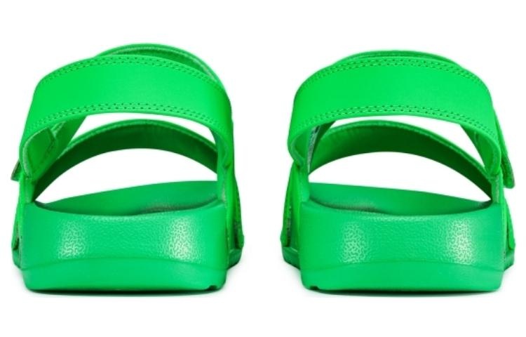 New Balance NB NCLAY Sandals 'Neon Green' SUFNCLAG - 4