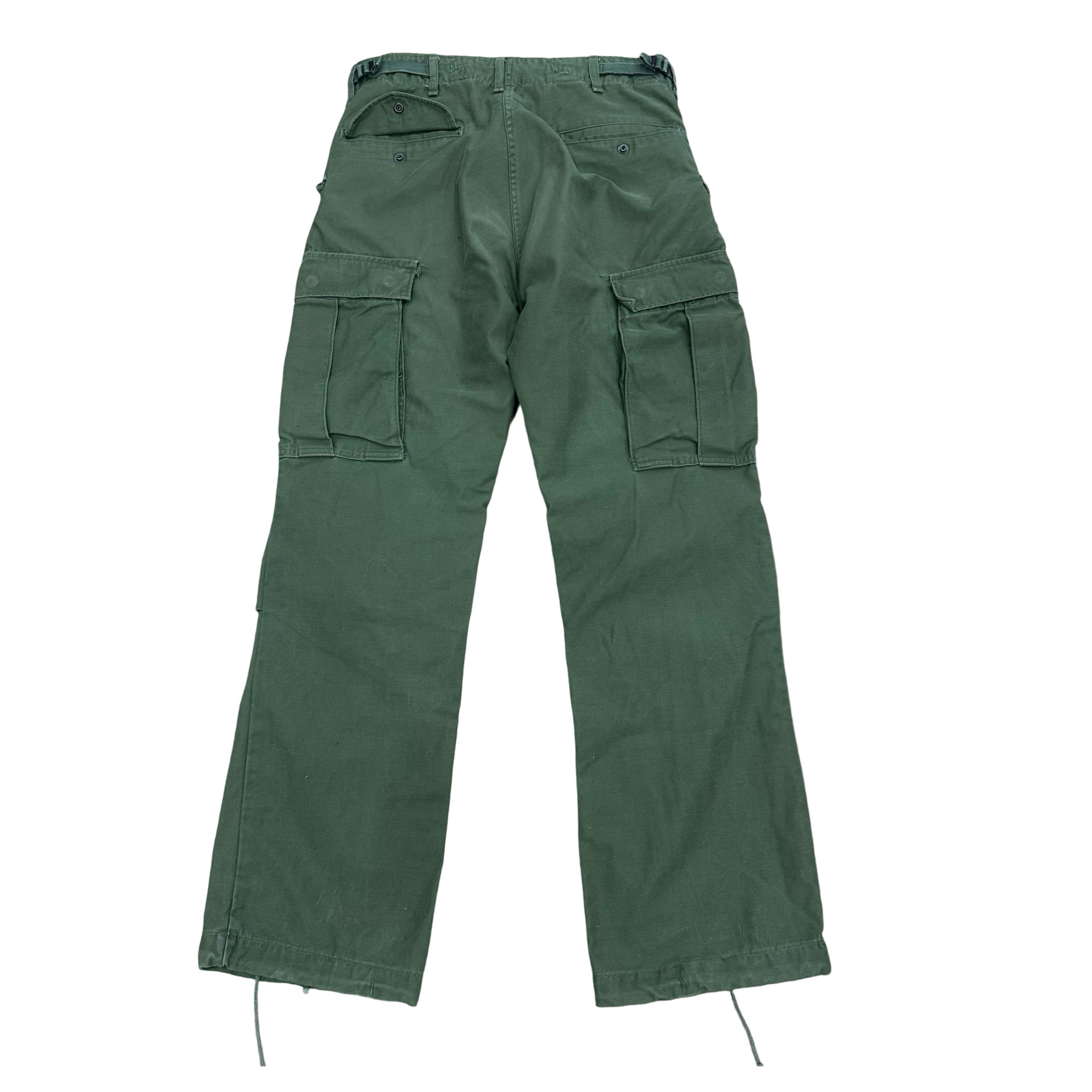 Final Blow - Vintage Military Cold Weather M-65 Olive Cargo SZ S/Regular - 3