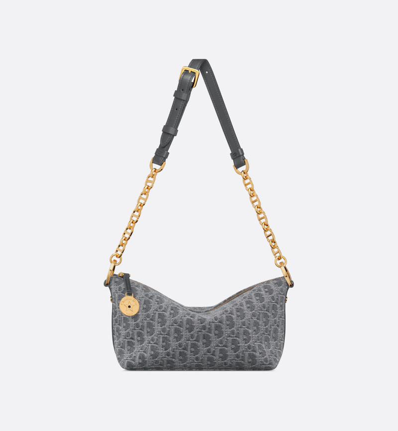 Diorstar Hobo Bag with Chain 4