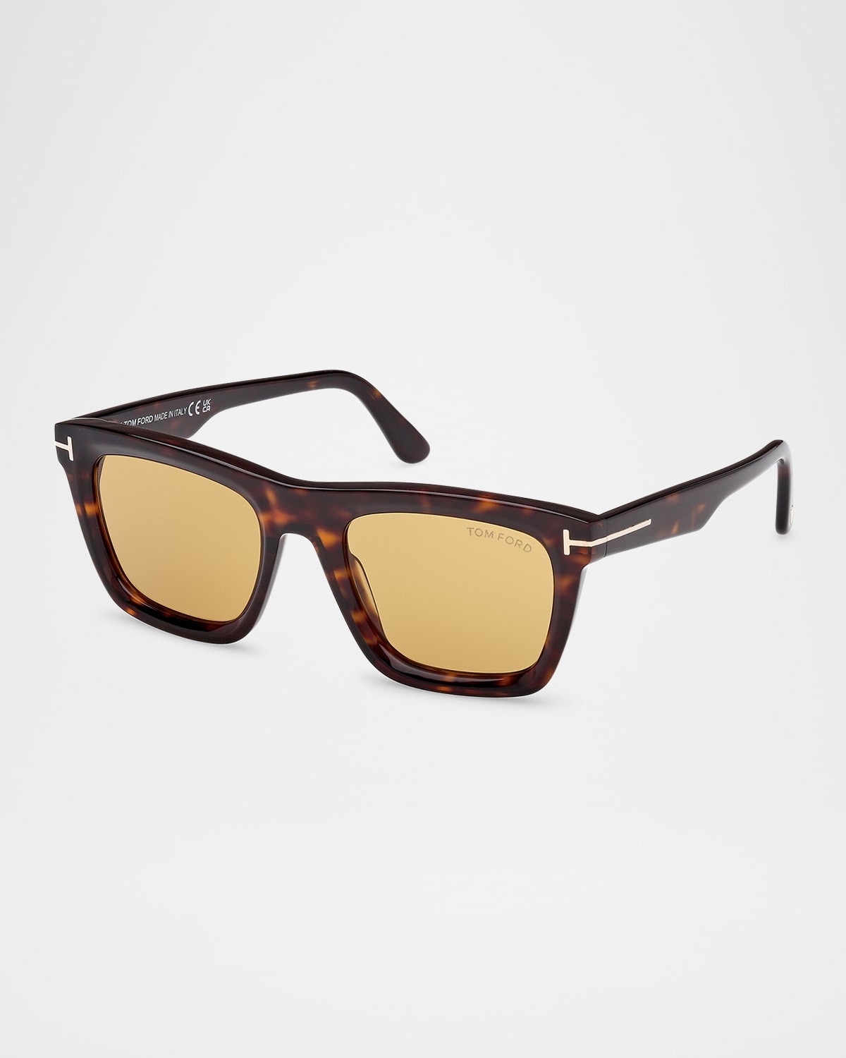 Men's Lelio Acetate Square Sunglasses - 3