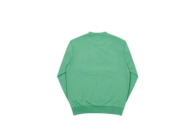 PALACE BASICALLY A CREW WASHED GREEN outlook