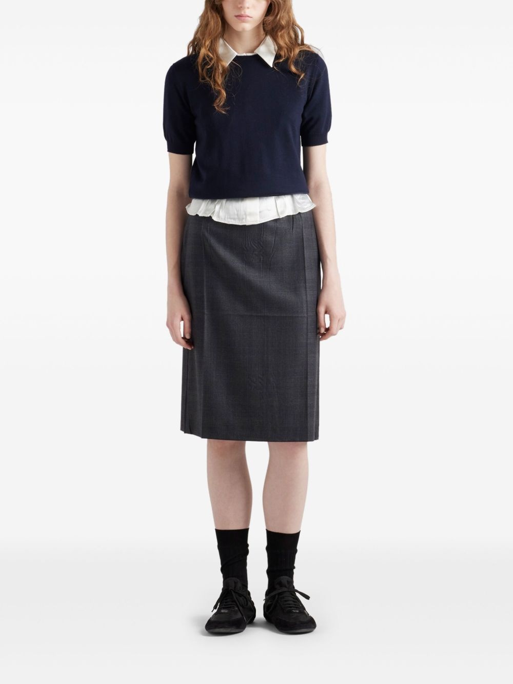 wool skirt - 2