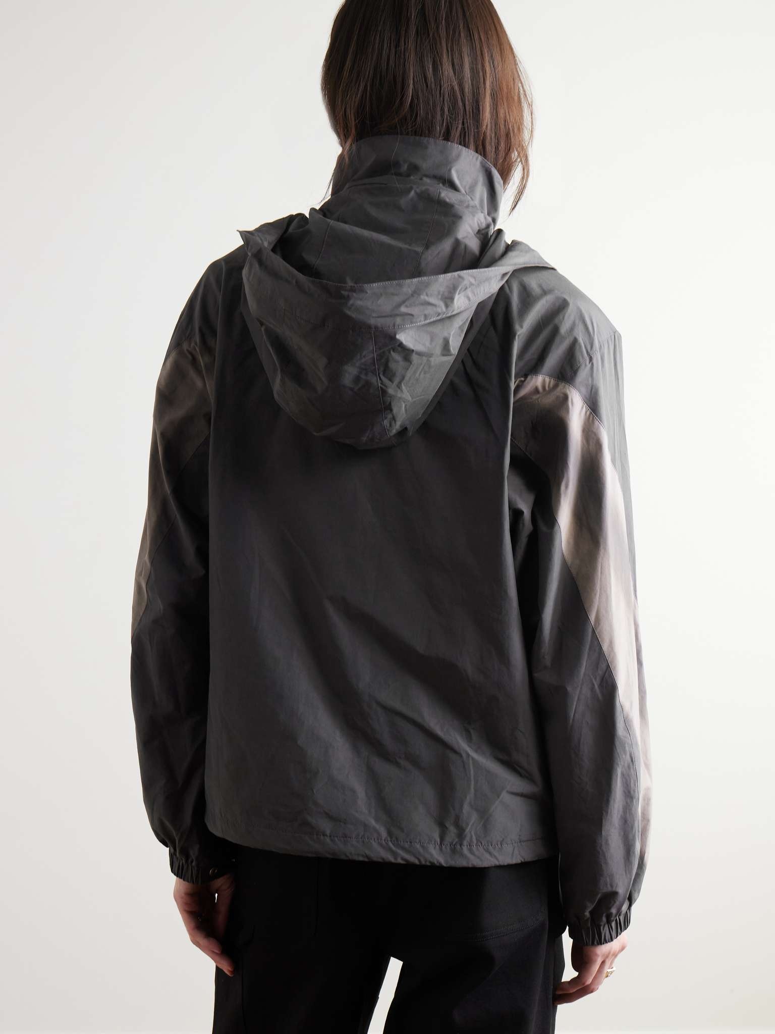 Sun-Bleached Draped Pocket Bomber Navy – SVRN