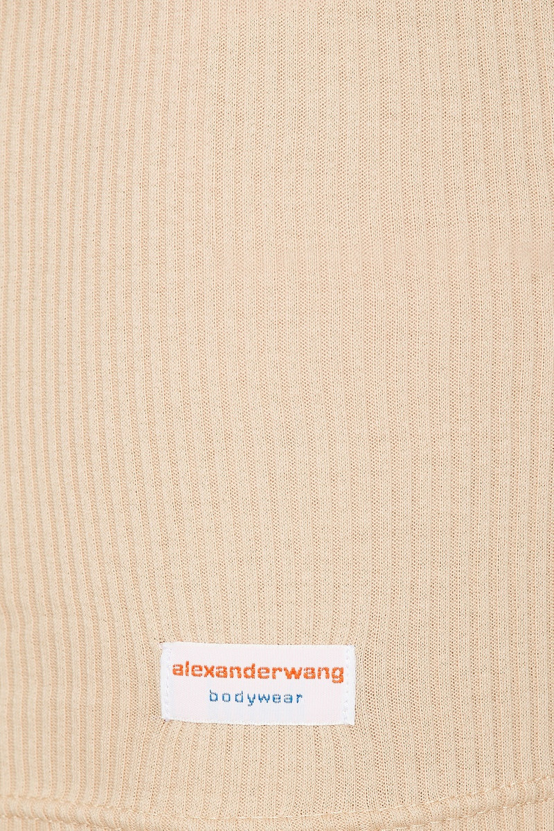 Alexander Wang Short Sleeve Crewneck Dress outlook