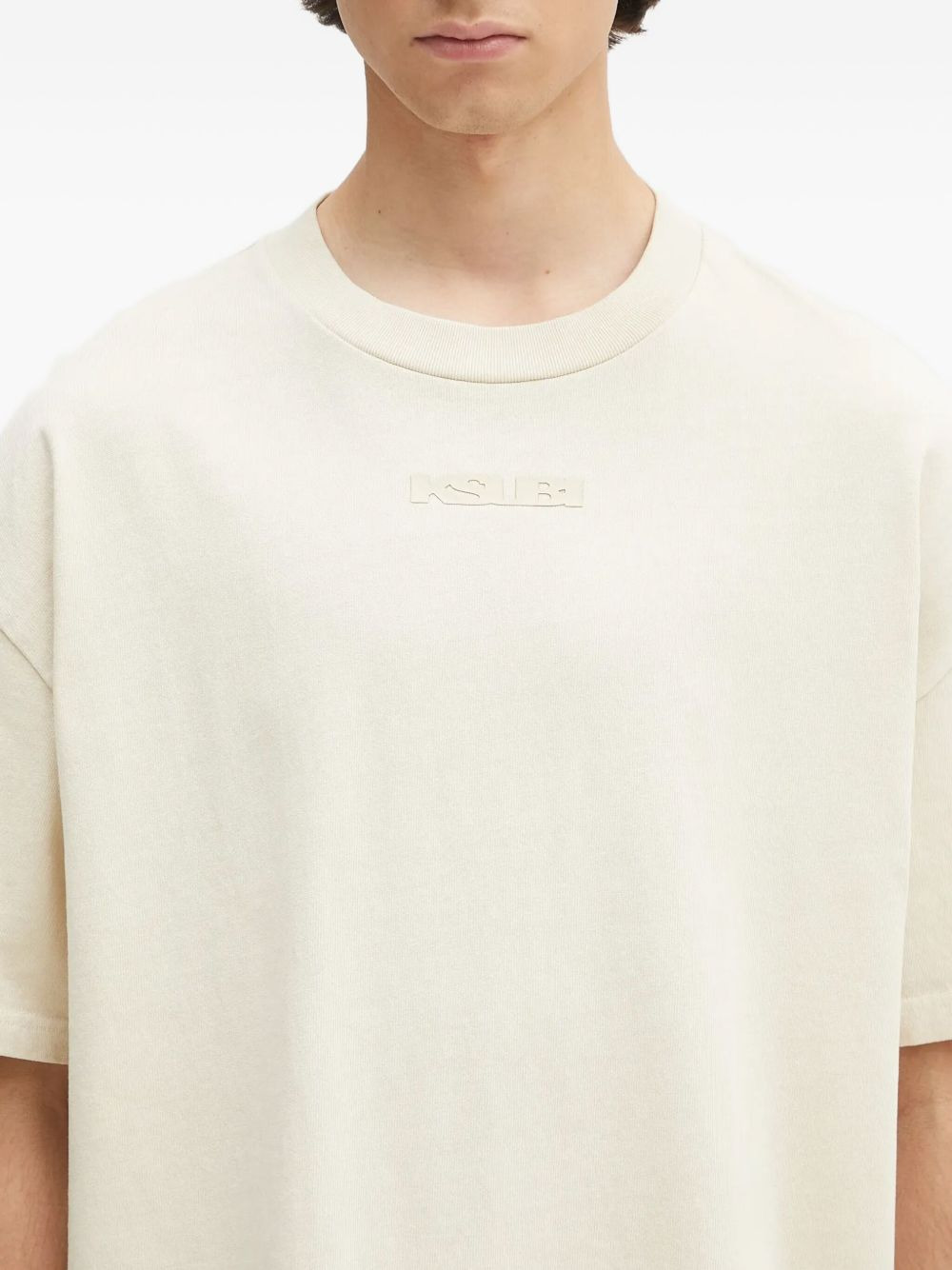 Sott Ekcess SS logo-plaque T-shirt - 4