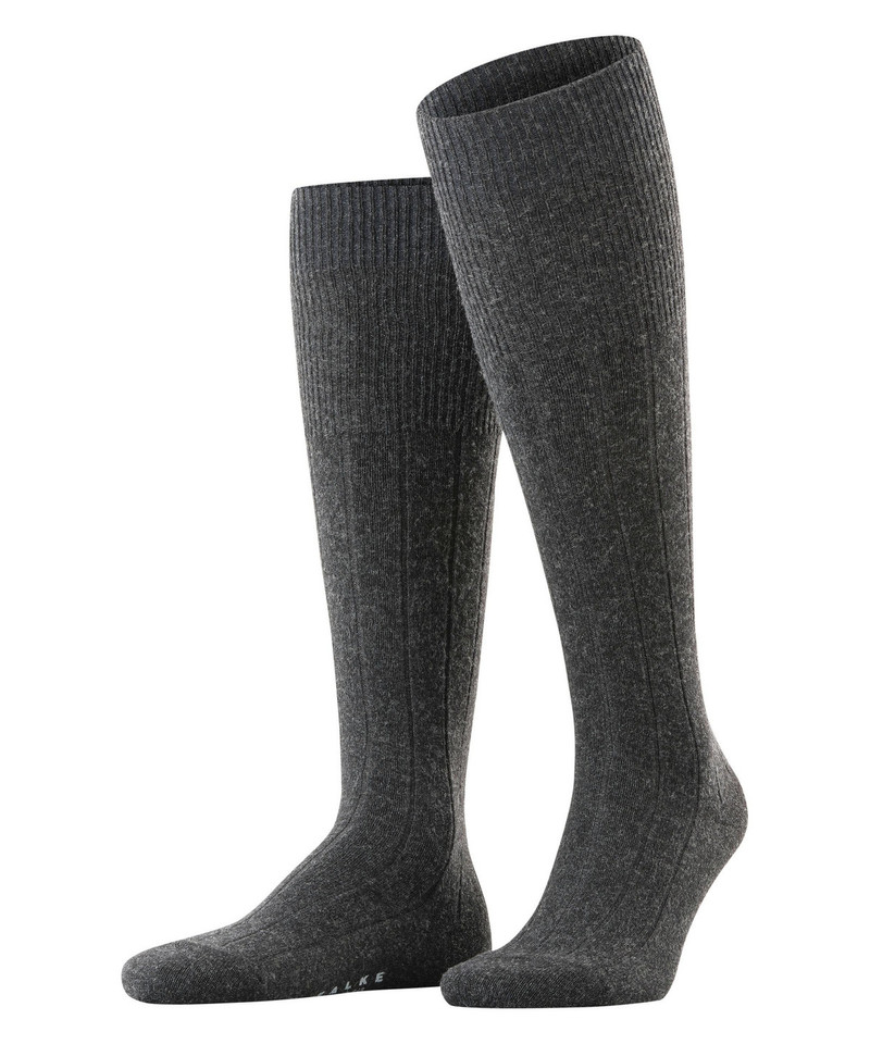 Lhasa Rib Men Knee-high socks 1