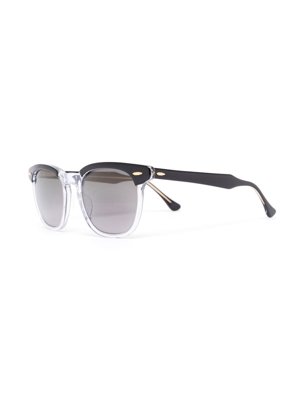 half-rim sunglasses - 2