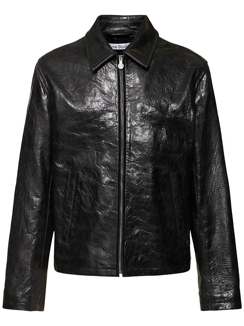 Lauwka Bubble nappa leather jacket - 1