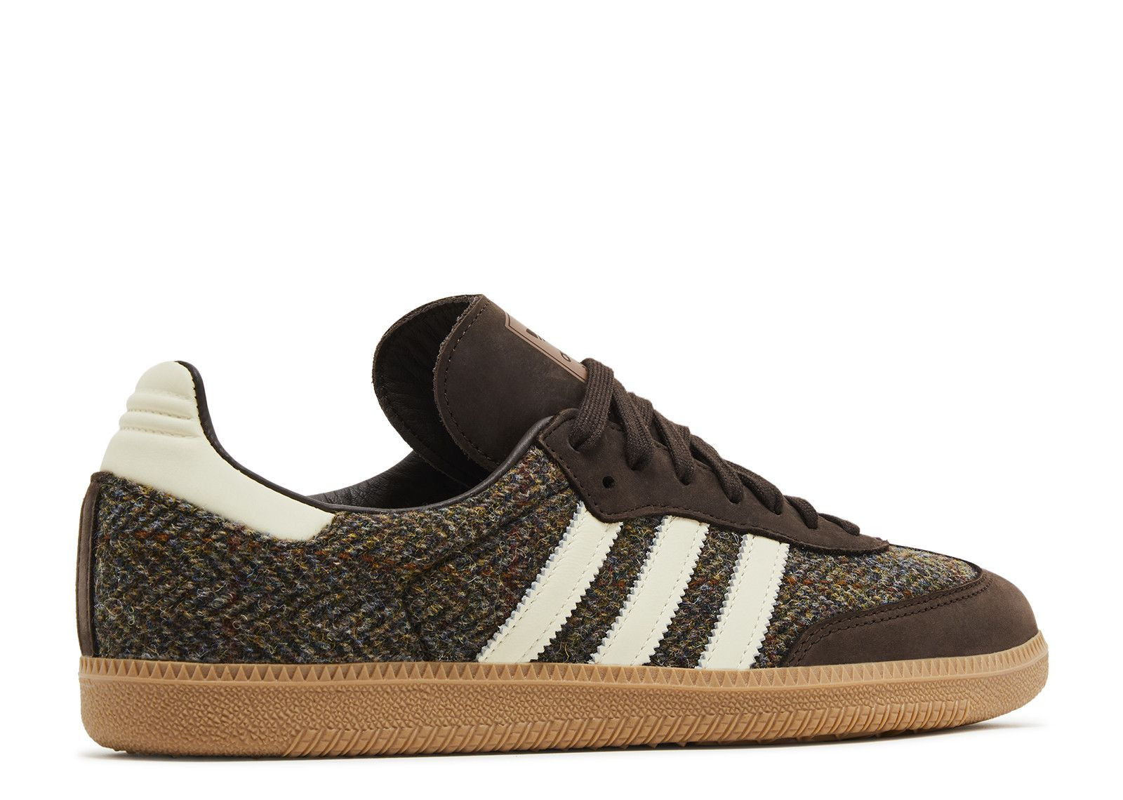 SAMBA OG 'TWEED PACK - DARK BROWN' - 3