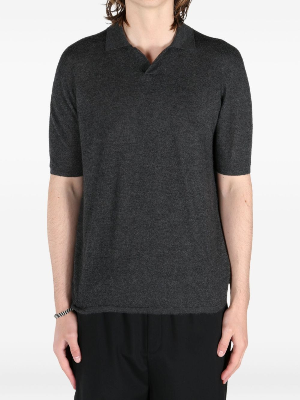 cashmere T-shirt - 2