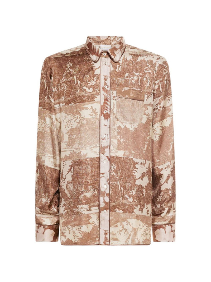 Aloe button-up shirt 1