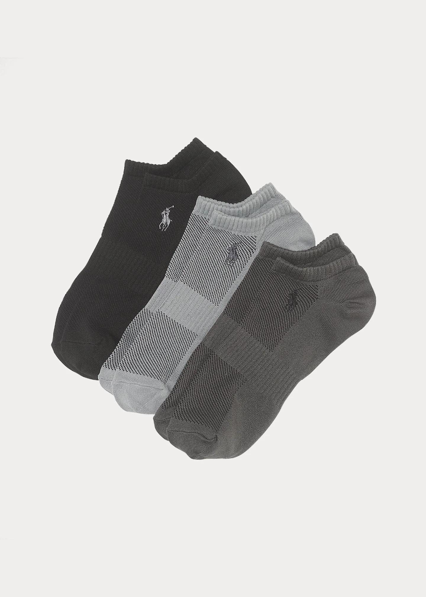 Tech Sport Low-Cut Sock 3-Pack - 1