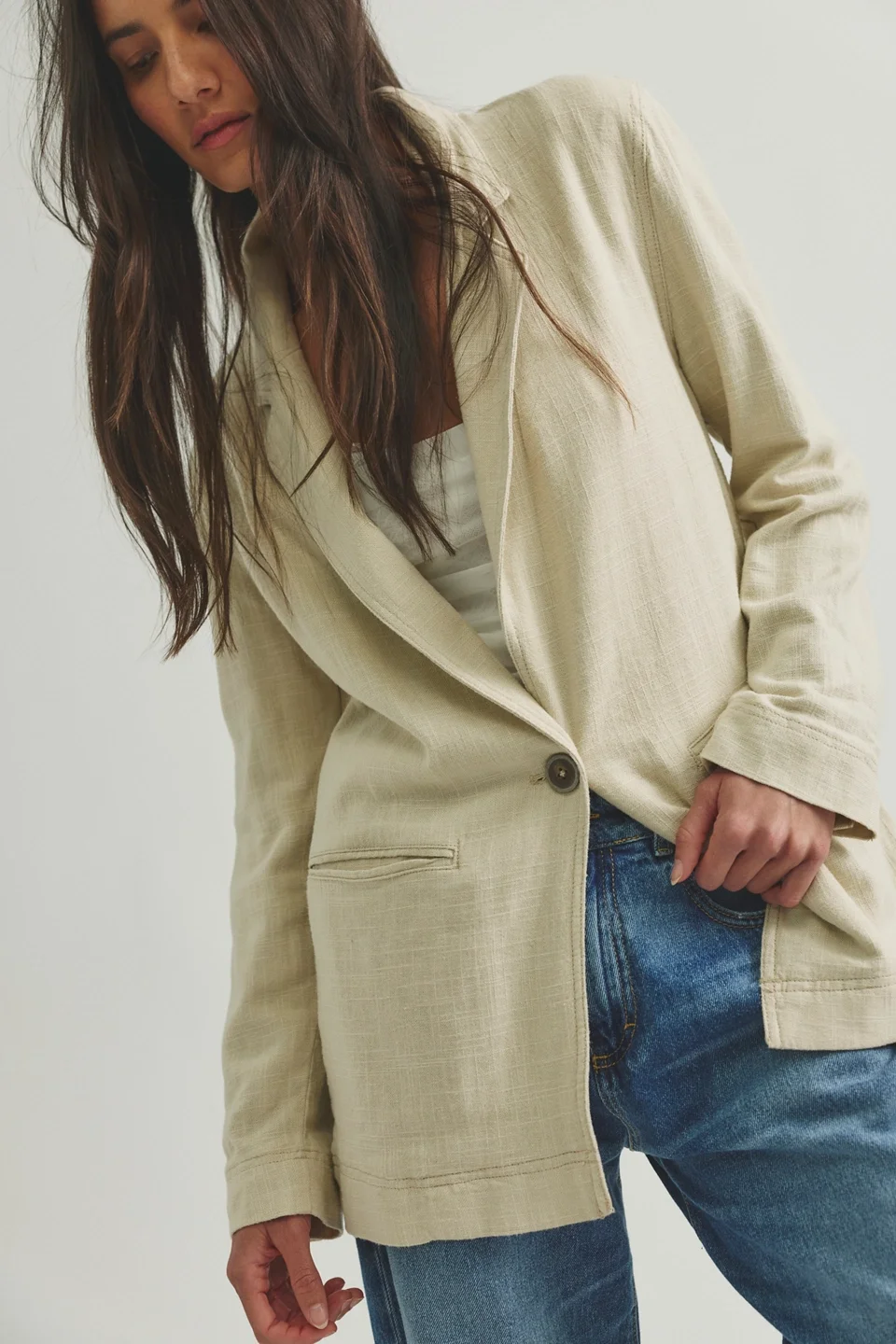 Beckett Boyfriend Blazer - 1