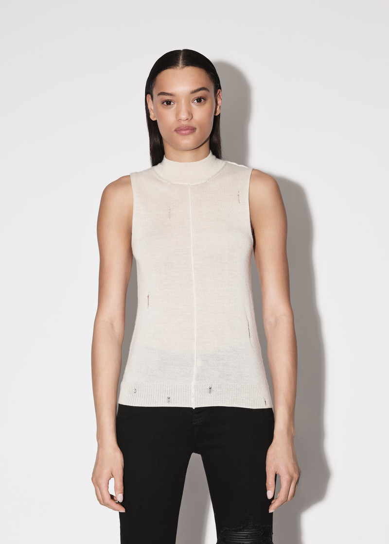 AMIRI MOCK NECK HALTER outlook